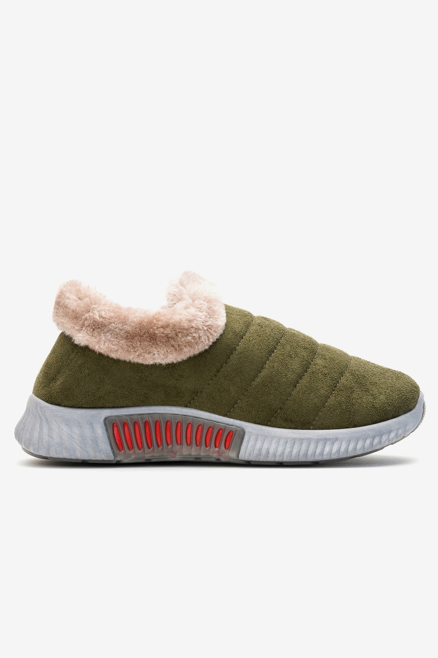 Zapatilla Mujer Khaki Moon Chancleta Chancleta